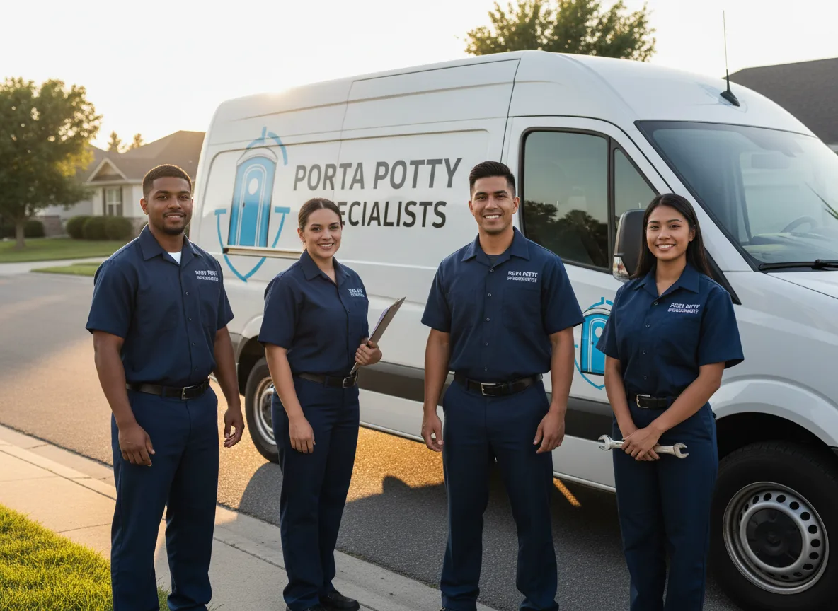 Portable Toilet Rental company in Conrad, IA