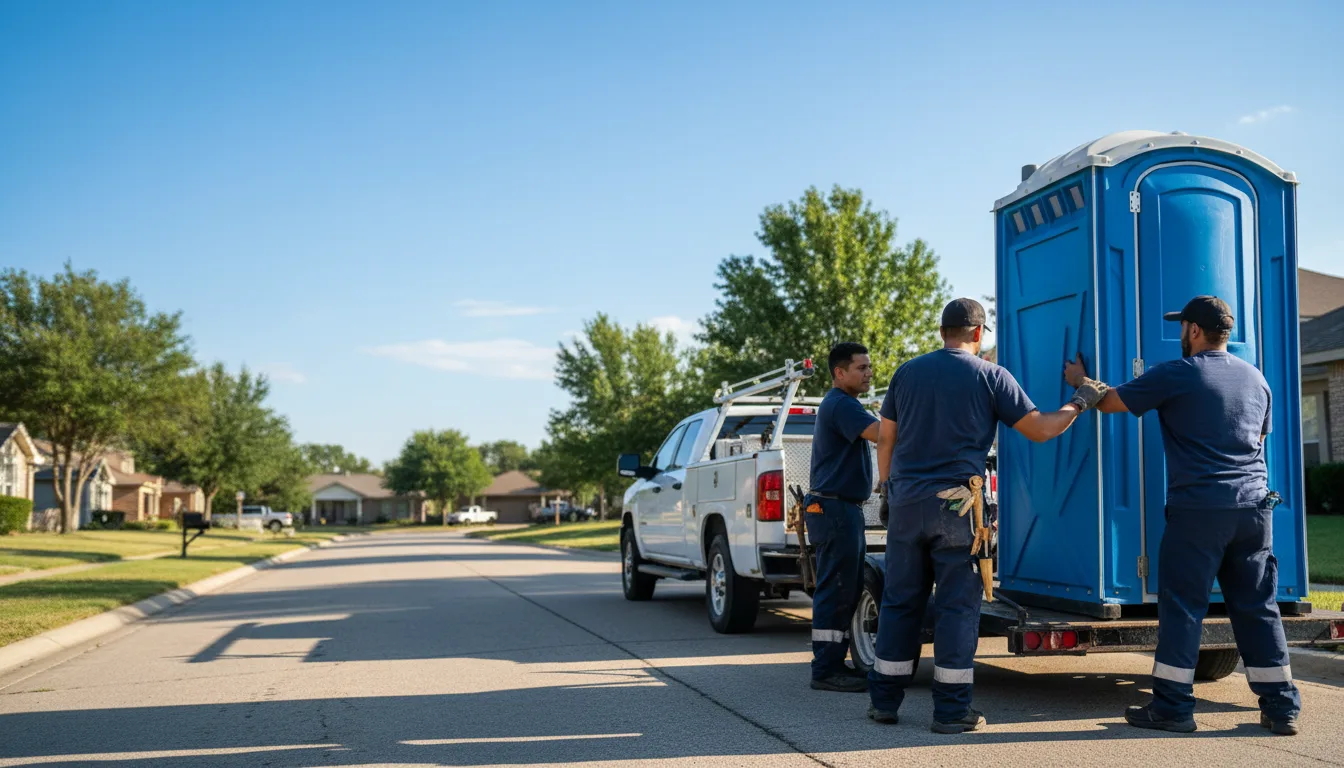 Portable Toilet Rental in Conrad, IA near me